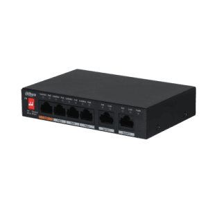 DH-PFS3006-4ET-60 -Switch 6-Port 10/100Mbps