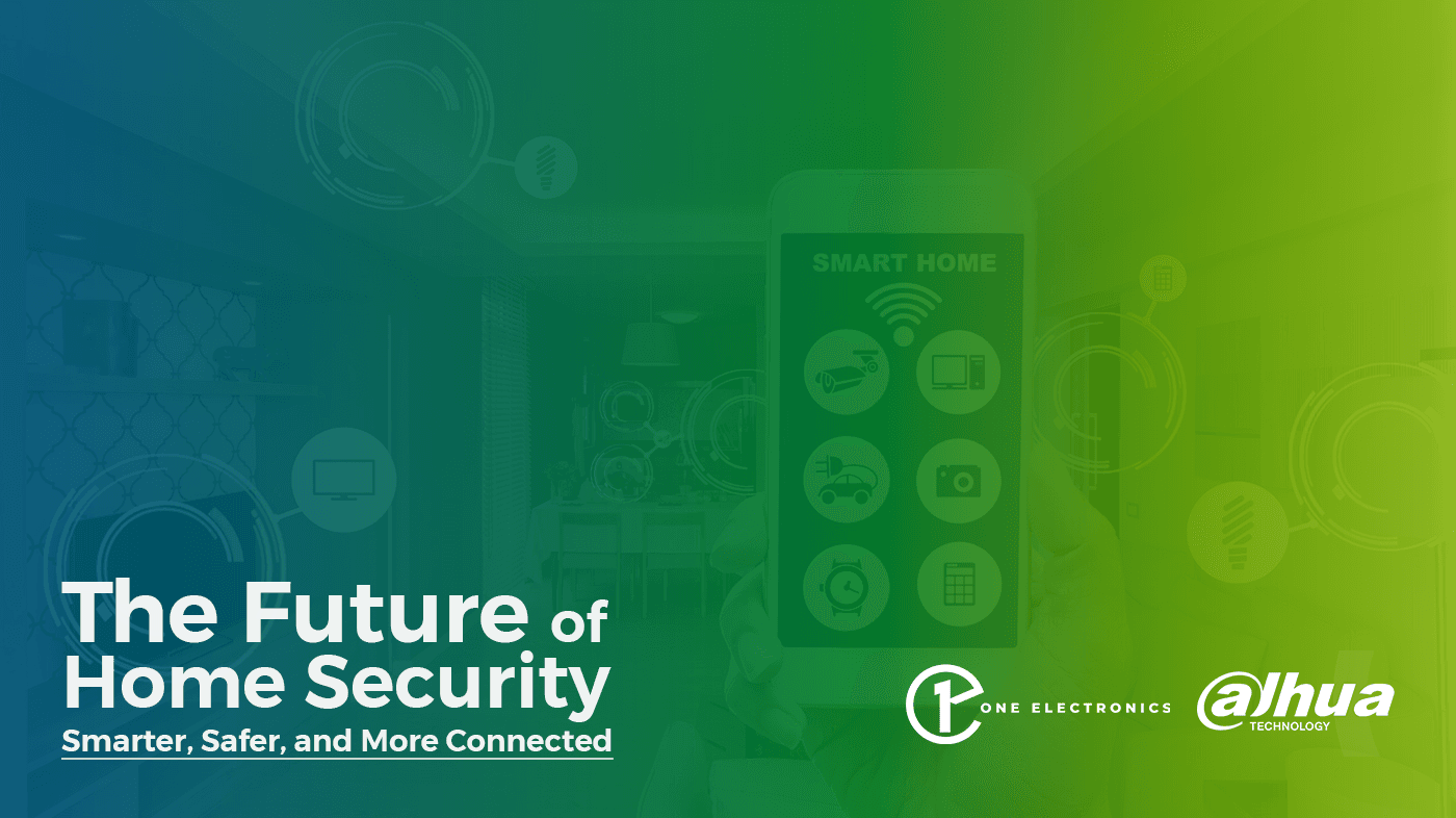 The Future of Home Security: Smarter, Safer, and More Connected - One Electronics Egypt