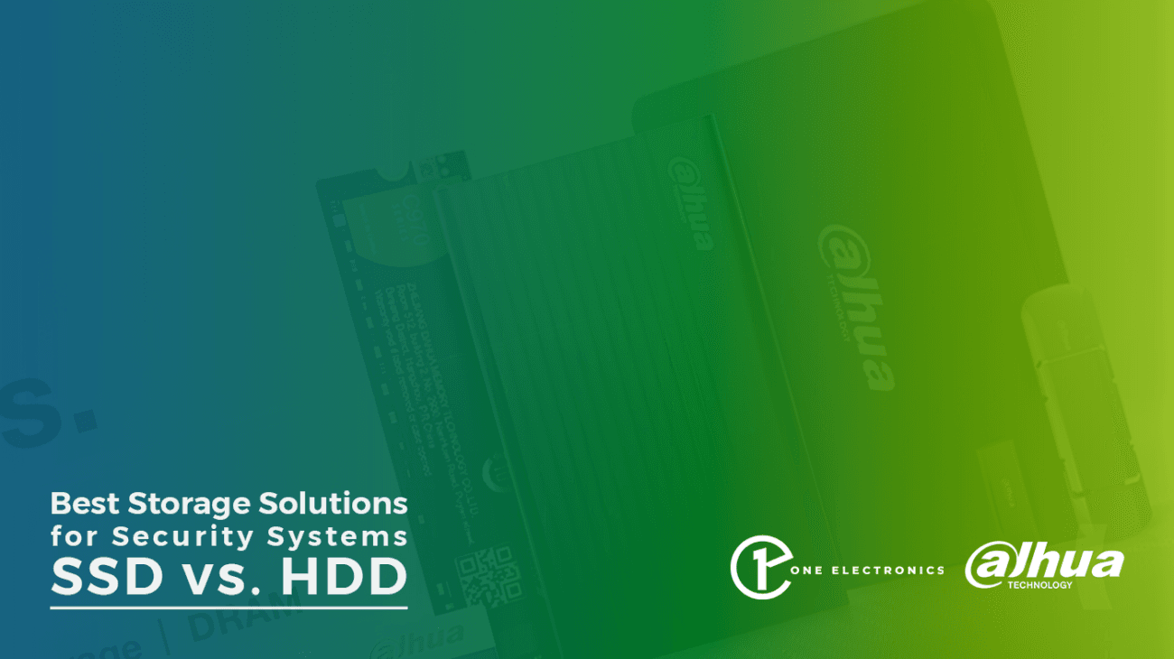 SSD vs. HDD: Best Storage Solutions for Security Systems