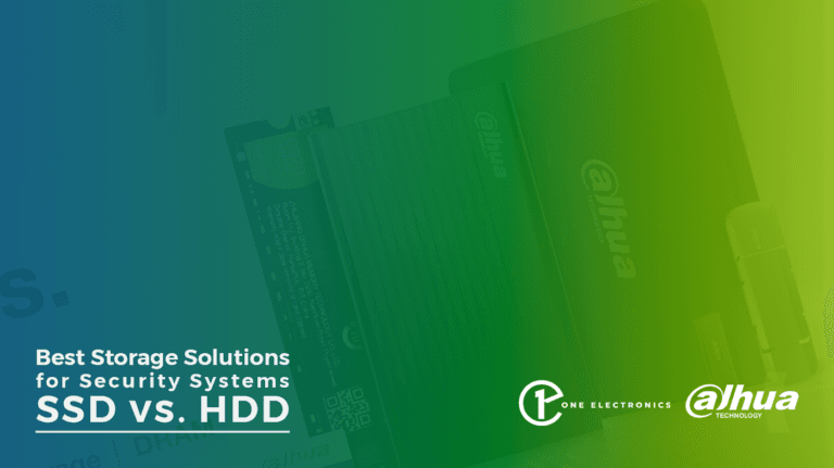 SSD vs. HDD: Best Storage Solutions for Security Systems