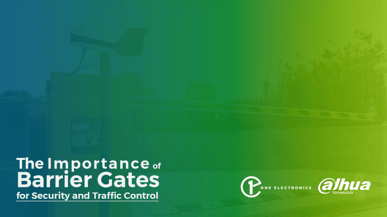 The Importance of Barrier Gates for Security and Traffic Control - One Electronics blog