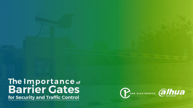 The Importance of Barrier Gates for Security and Traffic Control - One Electronics blog